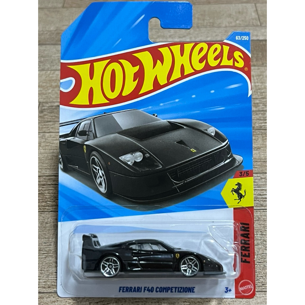 Hot Wheels Ferrari F40 Competizione