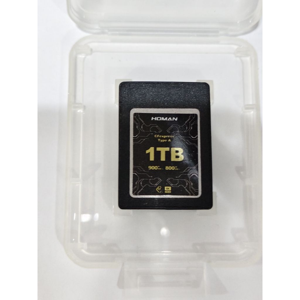 HOman Cfexpress typeA 1Tb read900x/ write800x