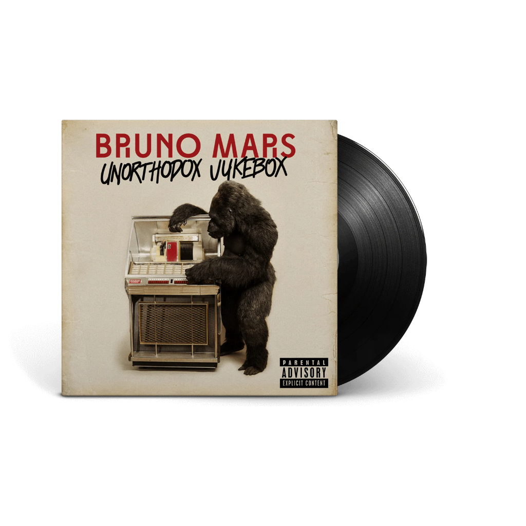 แผ่นเสียง Bruno Mars - Unorthodox Jukebox LP
