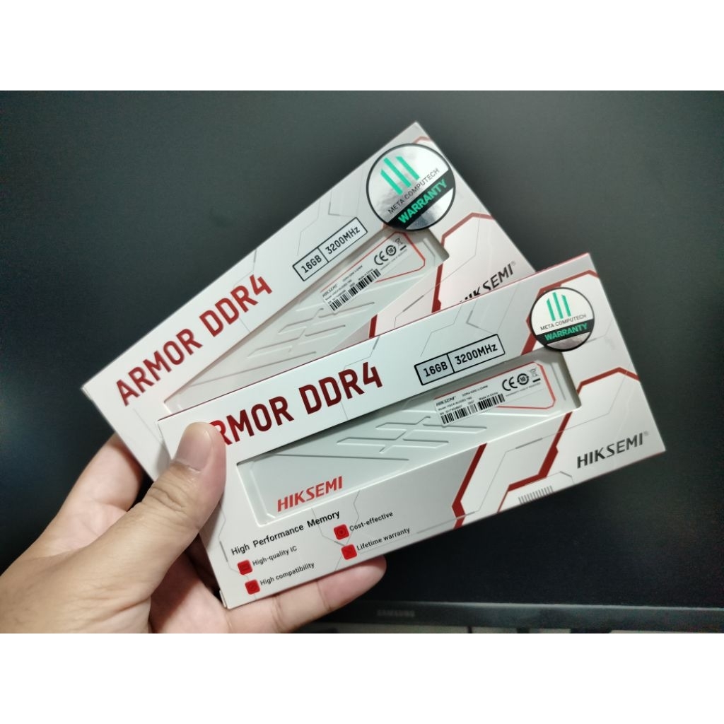 RAM DDR4 32GB (16x2) : HIKSEMI Bus3200 ประกัน LT [AMD&INTEL]
