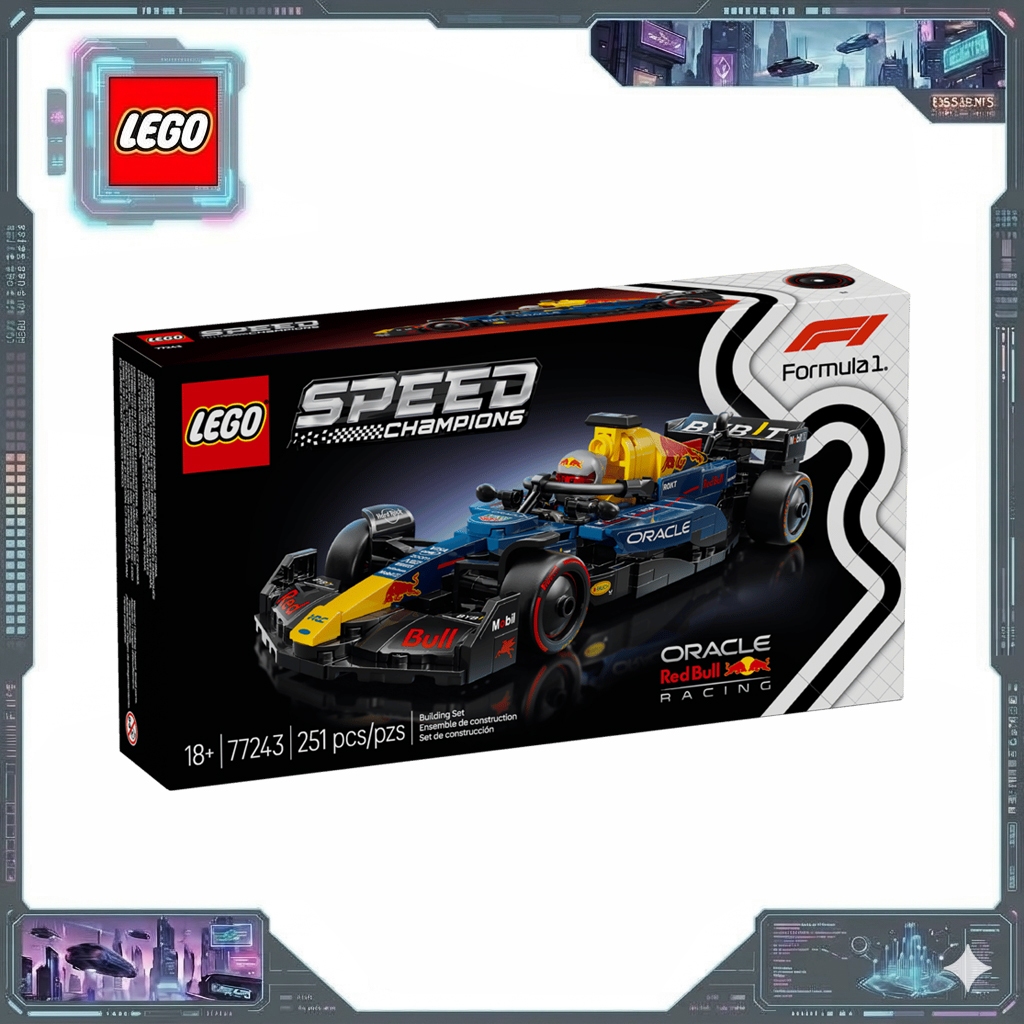 LEGO 77243 Red Bull Racing RB20 F1 Race Car Speed Champions ของแท้ 100% (พร้อมส่งจากไทย)