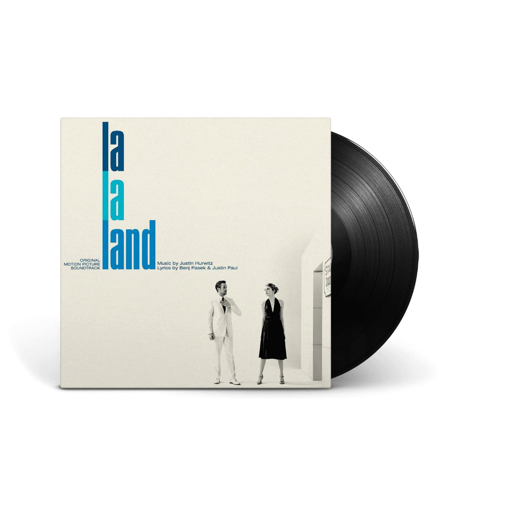 แผ่นเสียง Justin HURWITZ/VARIOUS: La La Land (Black vinyl)