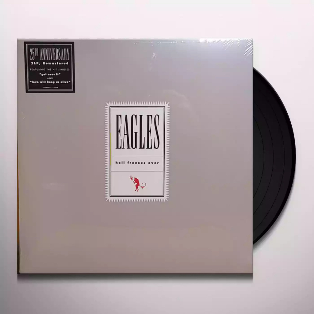 แผ่นเสียง Eagles ‎– HELL FREEZES OVER (2LP REMASTERED) Vinyl