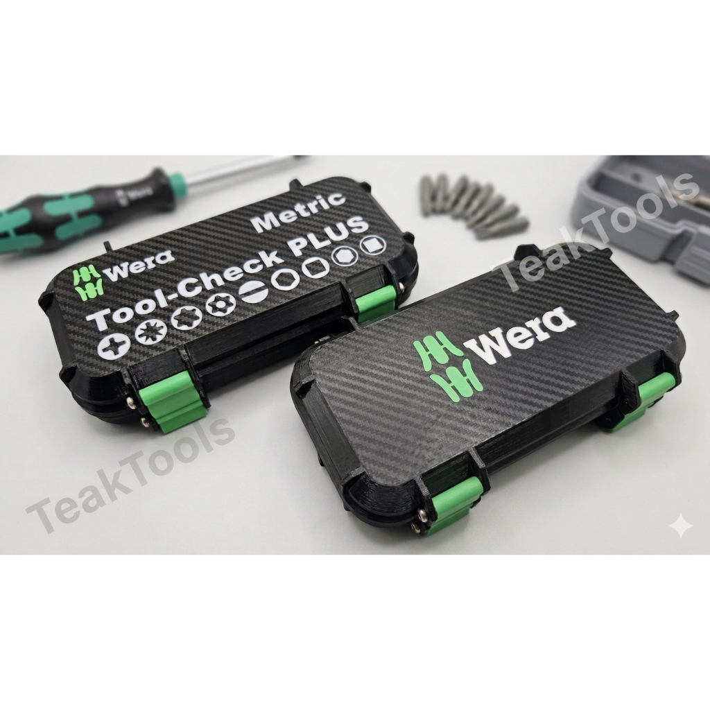 ​กล่องเก็บเครื่องมือ WERA Tool-Check PLUS (Custom Edition)