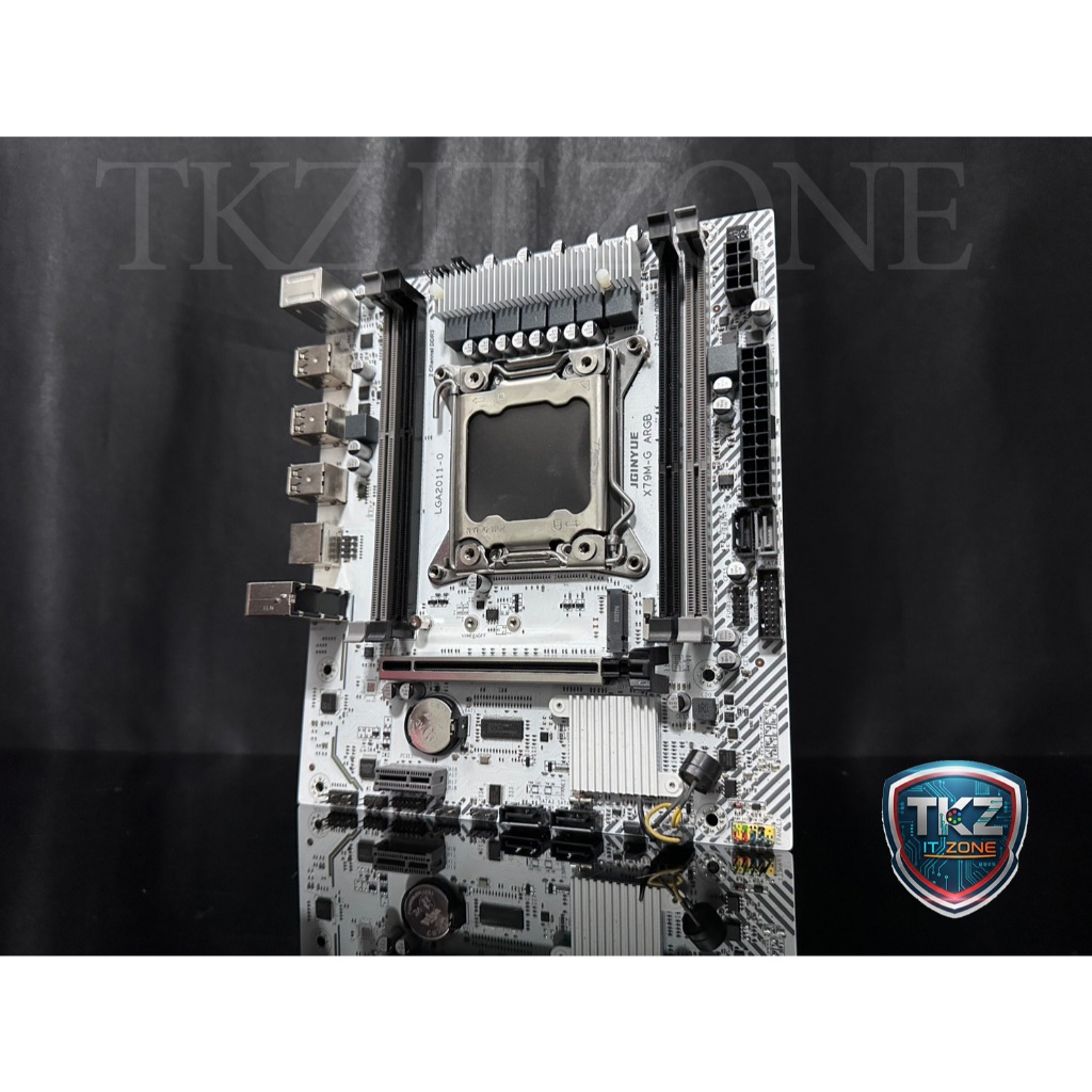 เมนบอร์ด(mainboard) JGINYUE X79M-G ARGB (socket 2011) 3 Month warranty