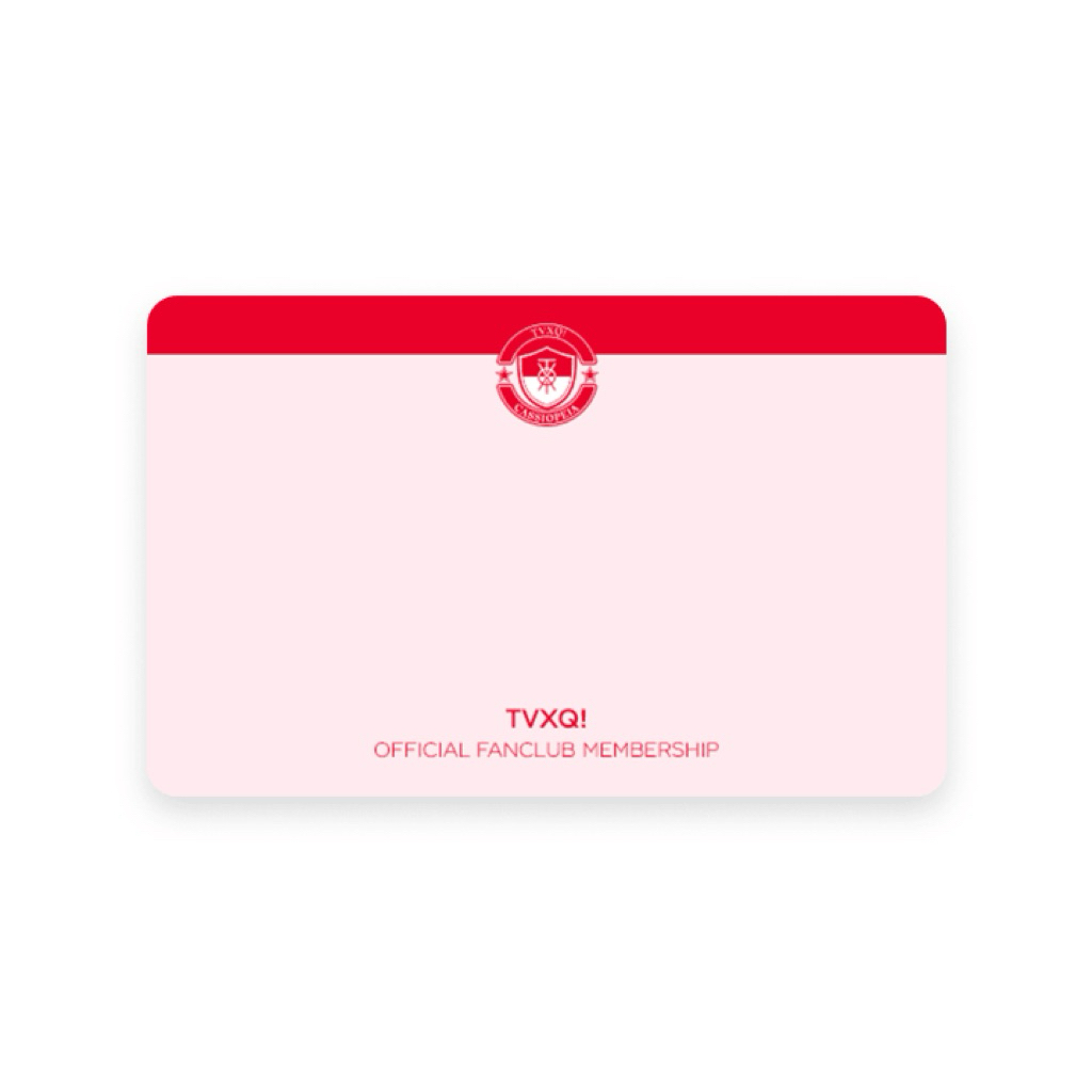 TVXQ! : CASSLOPELA MEMBERSHIP WEVERSE
