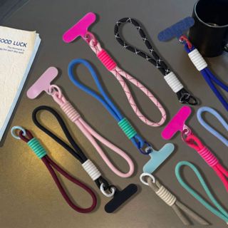 ลดราคาพิเศษ‼️สายคล้องโทรศัพท์ универсальный สายสั้น ❤️สไตล์ส…