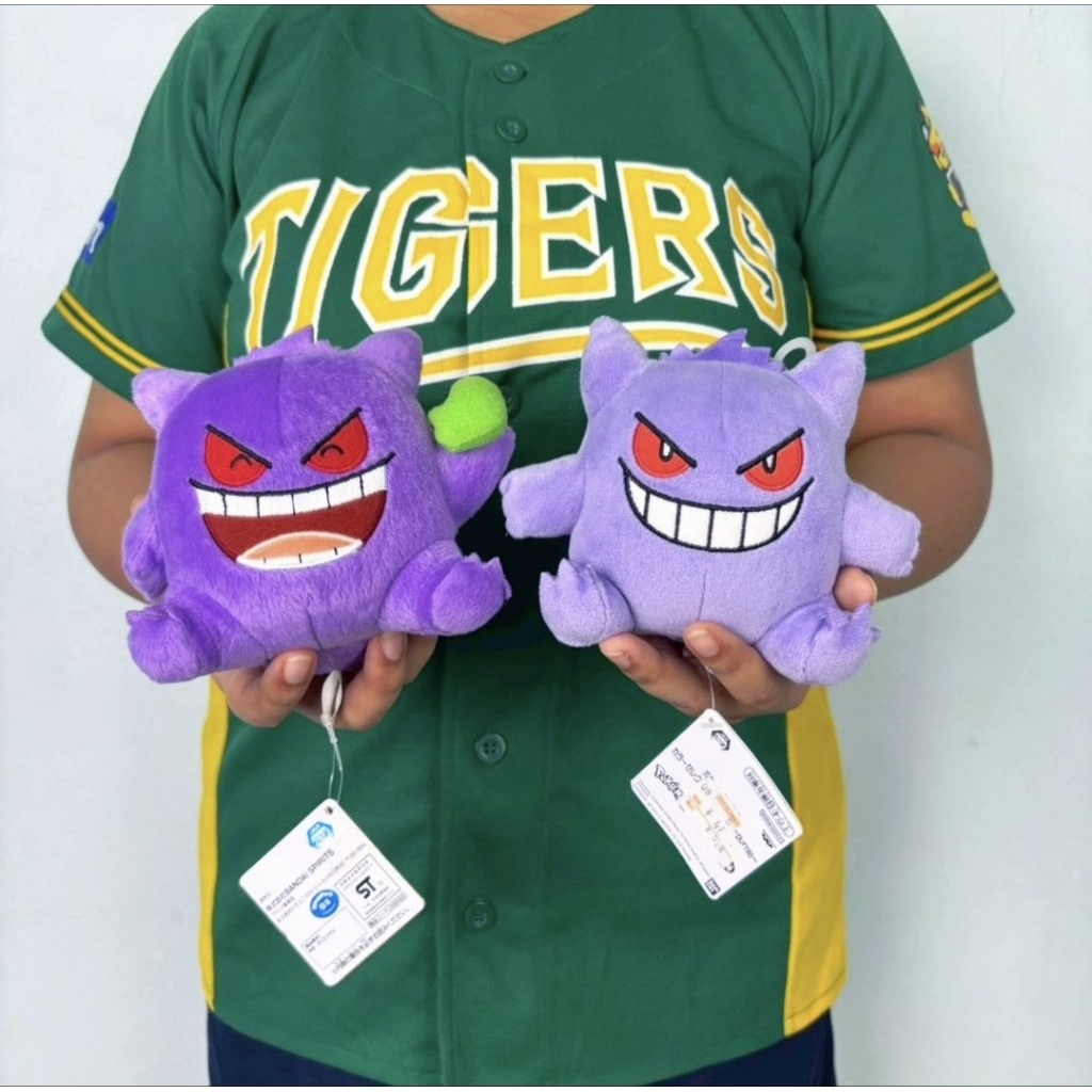 ตุ๊กตาโปเกม่อนเกงการ์ Gangar เรื่องpokemon งานแท้ญี่ปุ่น