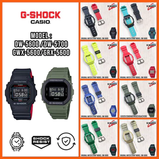สายนาฬิการุ่น Dw-5600 มีหลายสีให้เลือกของแท้100%