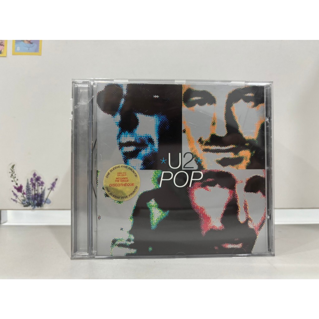 1 CD MUSIC  ซีดีเพลงสากล   U2 POP  U2 POP     (B5F62)