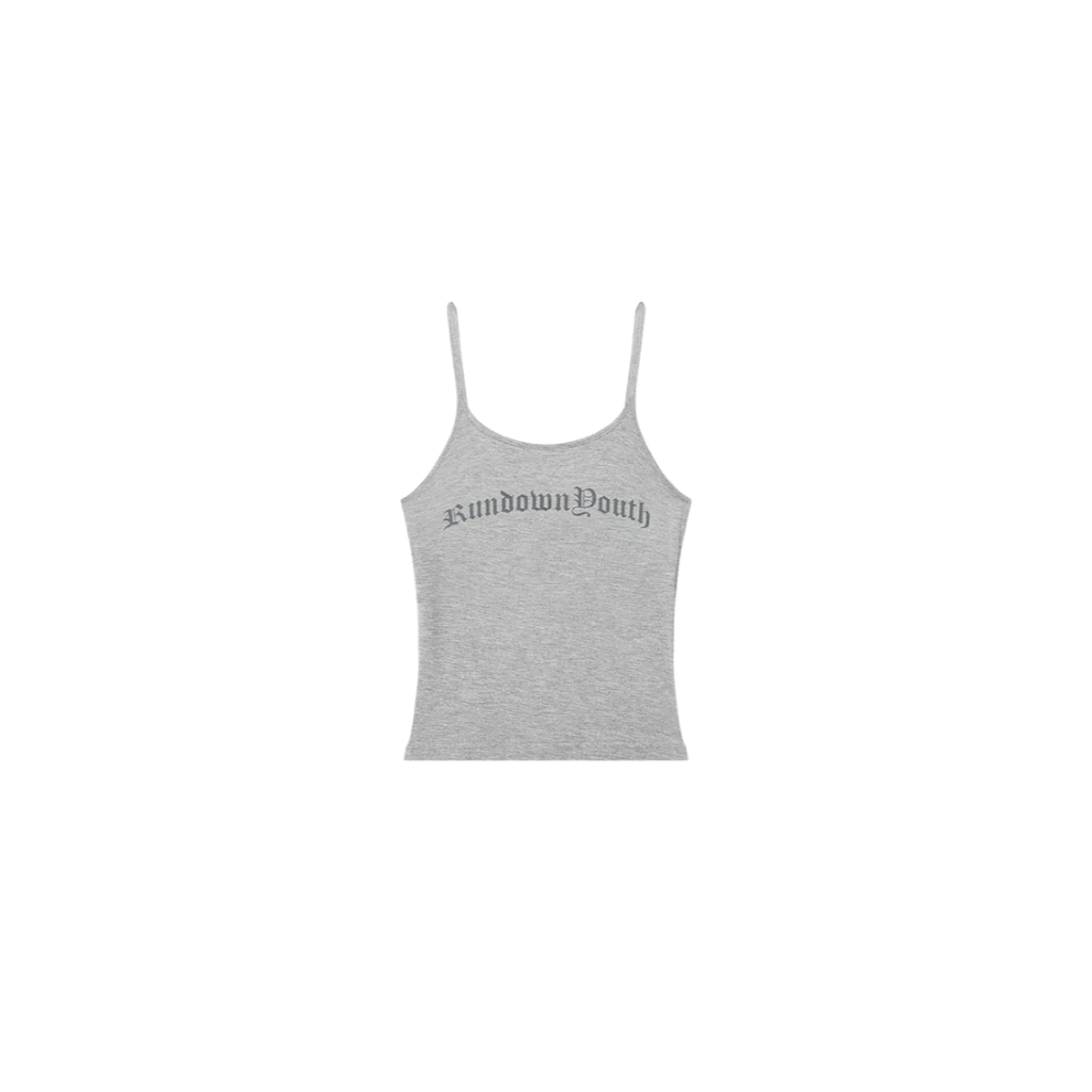 RDY NMFID Cami pale grey vest