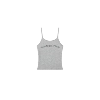 RDY NMFID Cami pale grey vest