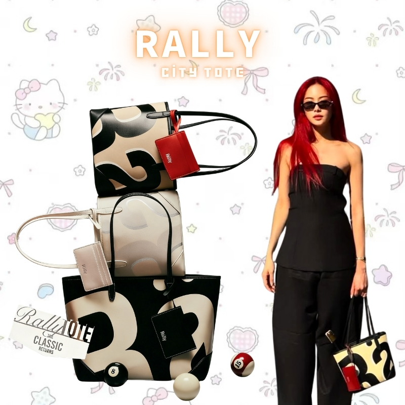 (พร้อมส่งทันที♠️) กระเป๋า Rally City Tote: The Classic Returns *ส่งซ้อนกล่อง ของแท้ 100%*