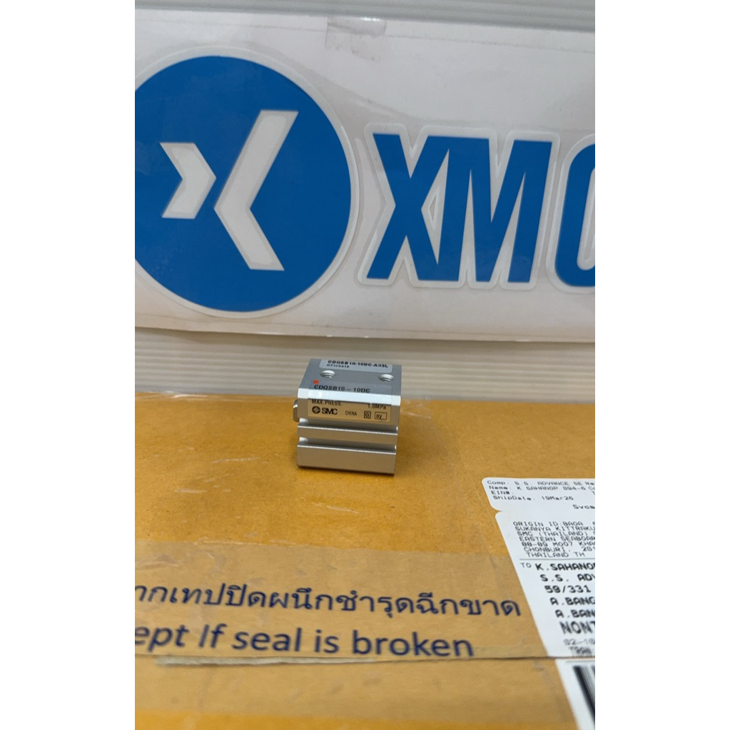 SMC CDQSB16-10DC Air cylinder กระบอกลม