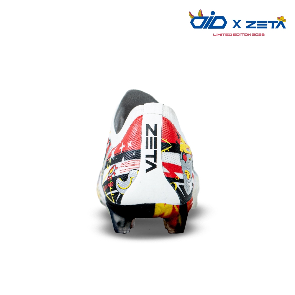 รองเท้าสตั๊ด Zeta X OIO รุ่น Supernova Pro Bozo Edition รองเท้าฟุตบอล  เบา กระชับ คล่องตัวทุกการเคลื่อนไหว ราคา ถูกที่สุด ดีลบีเคเค แกลเลอรีภาพที่ 9