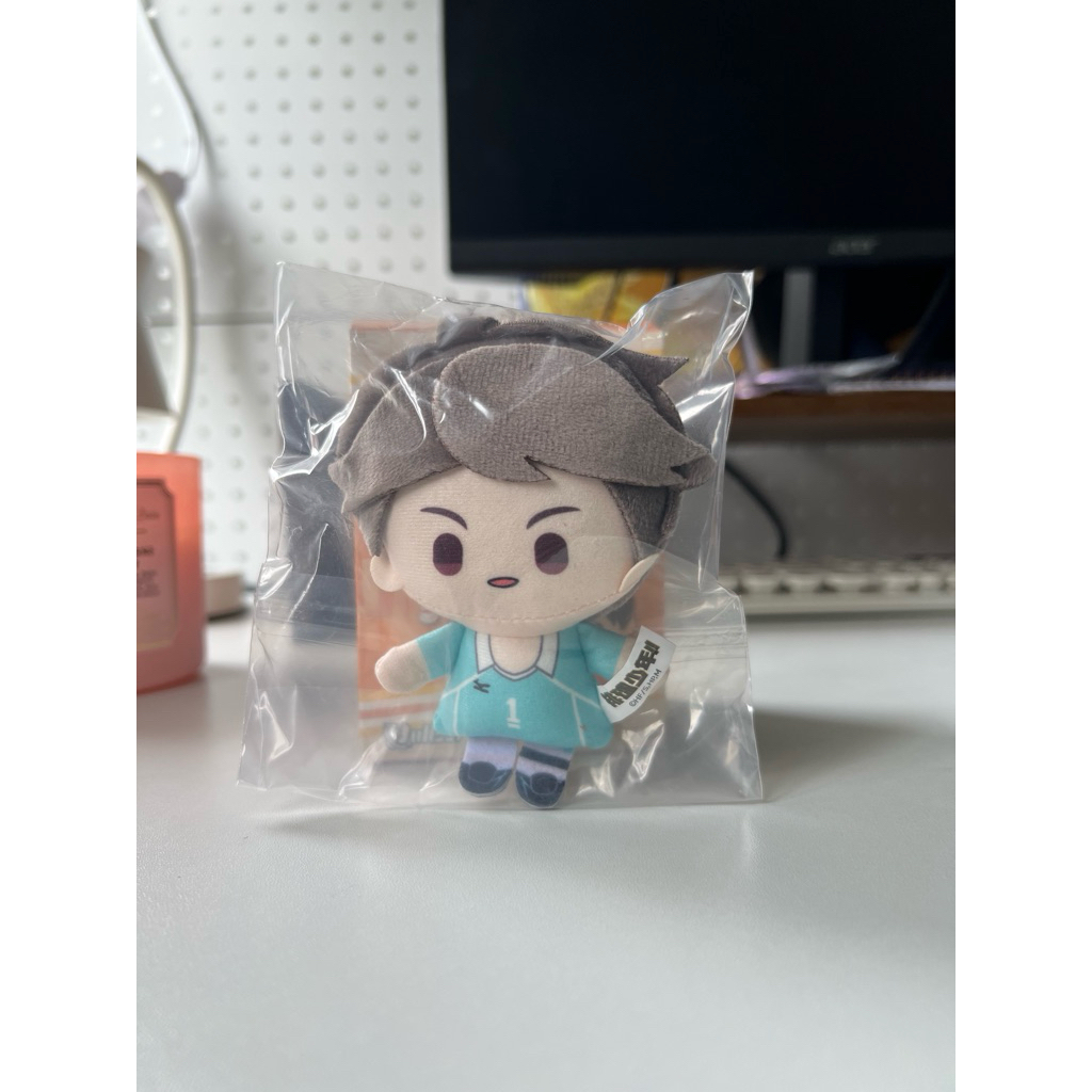 [พร้อมส่ง] ตุ๊กตาจิ๋ว Haikyuu!! Oikawa Tooru - Stamp Series Mini Mascot