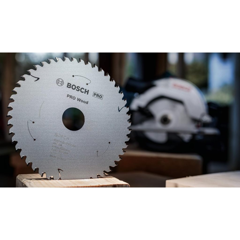 BOSCH ใบเลื่อยวงเดือน 6.5 นิ้ว 48 ฟัน expert for wood รูปที่ 7