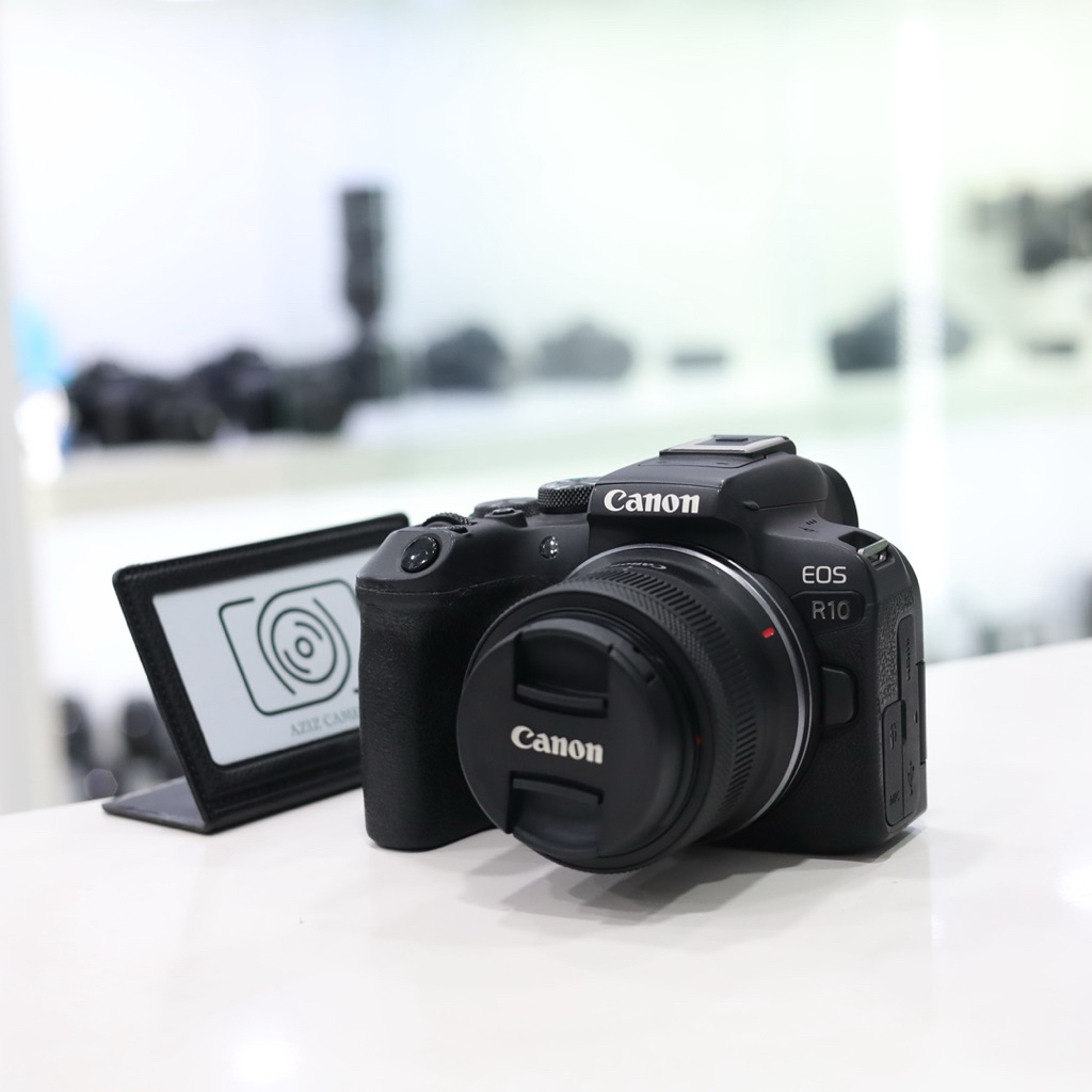 Canon R10 พร้อมเลนส์