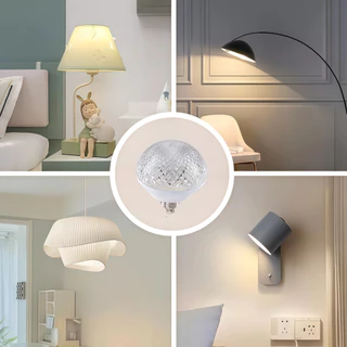 หลอดไฟ LED เพดาน E27 7W/24W สว่างจริง ไม่กระพริบ ปรับ3สี กันฝุ่นกันยุง ประหยัดไฟ ทนทาน 10-18ตรม 180องศา ส่งไว VANTREES