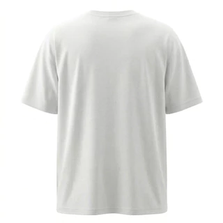 DAVIE JONES [BE FEARLESS] เสื้อยืดผู้ชาย Graphic Oversize Fit T-Shirt สีขาว กรม เหลือง TB0438