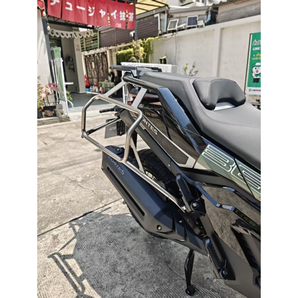 ชุดแร็คแร็คZONTES 368G แร็คข้างZT368G แร็คหลังZT368G แร็คท้ายZT368G