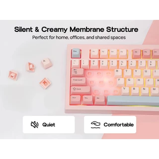 คีย์บอร์ด - AULA S102 - Wired Membrane Keyboard คีย์ไทย รับประกัน 2 ปี