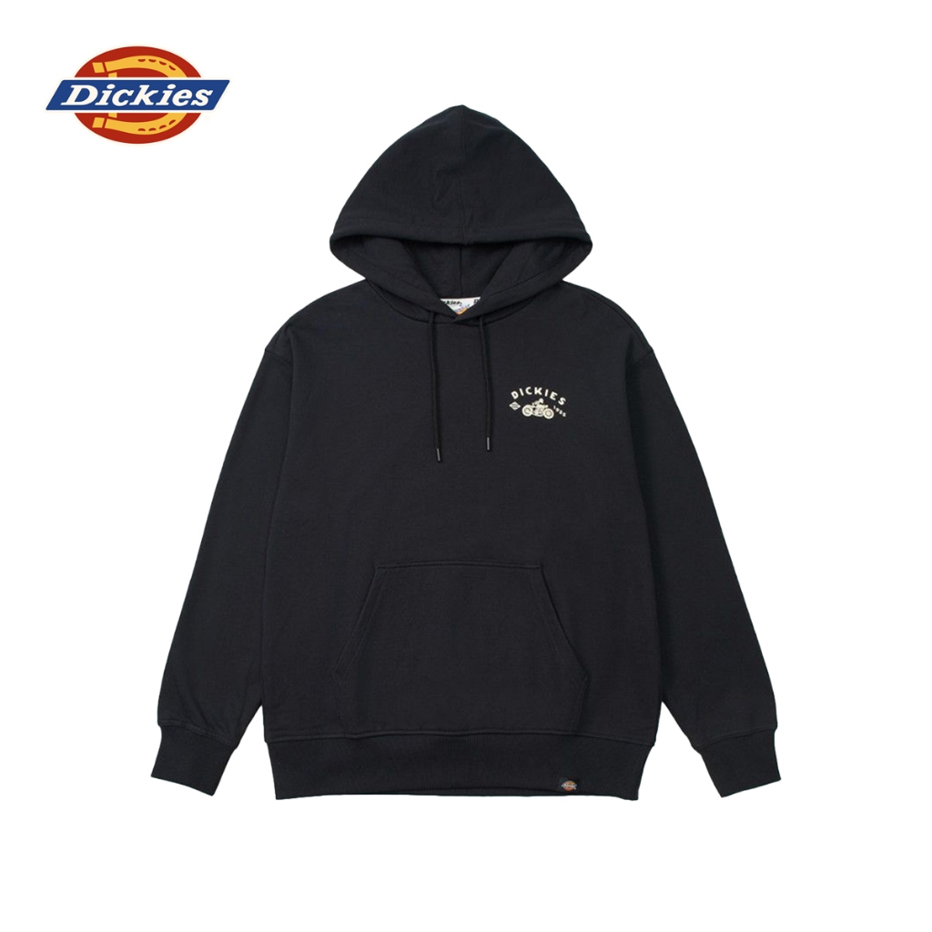 DICKIES MEN'S SWEATSHIRTS - BLACK เสื้อแขนยาว กันหนาว ผู้ชาย