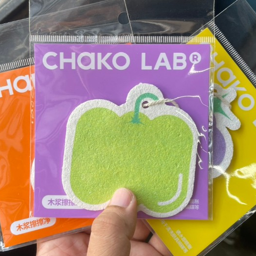 ฟองน้ำ Sponge Chako Lab /  3 สี