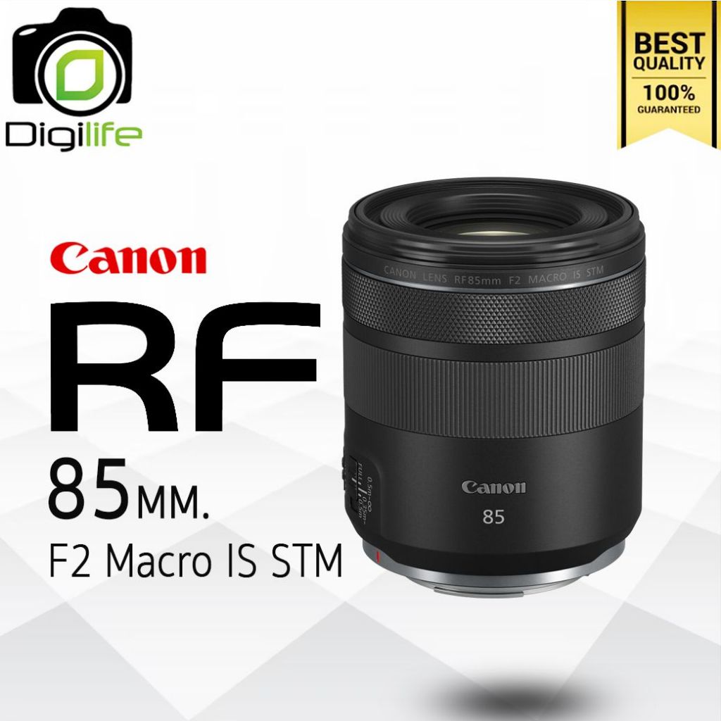 Canon Lens RF 85 mm. F2 Macro IS STM