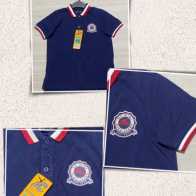 KTPMC06. เสื้อโปโลคอปกแขนสั้นของเด็กMcแท้ป้ายห้อยทุกตัว