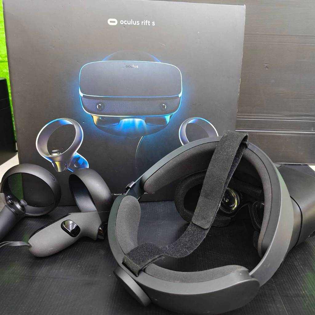 Oculus Rift S VR Headset | ชุดแว่น VR สำหรับ PC Gaming | ครบกล่อง