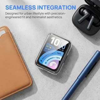 ที่อยู่อาศัยกระจกนิรภัย for Huawei Band 11 11 Pro ฝาครอบป้องกันหน้าจอ for Huawei Band 10 9 8 NFC