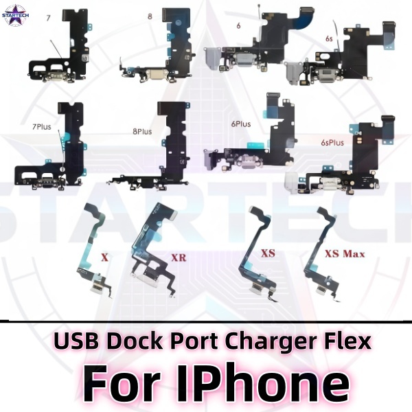 แพรตูดชาร์จ ( Charging Port Flex ) 6 Plus / 6s Plus / 7 Plus   / 8 Plus / X XR XS Max 11 Pro Max 12 Pro Max 13 Pro Max