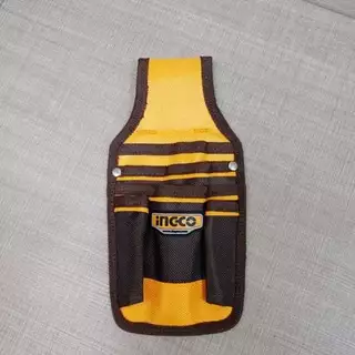 INGCO กระเป๋าเครื่องมือช่าง คาดเอว ขนาด 250 x 130 มม. รุ่น HTBP040128 ( Tools Bag )