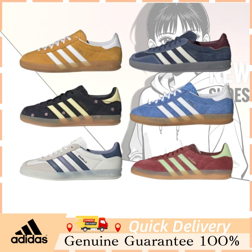ADIDAS originals Gazelle indoor(HQ8716/HQ8717) รองเท้าลำลอง  sneakers