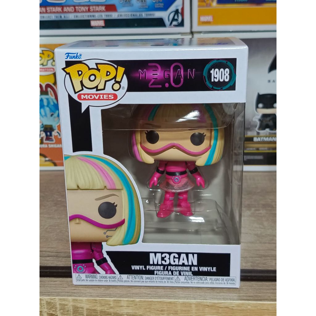Funko Pop! : M3GAN  - M3GAN (Cyberpunk)
