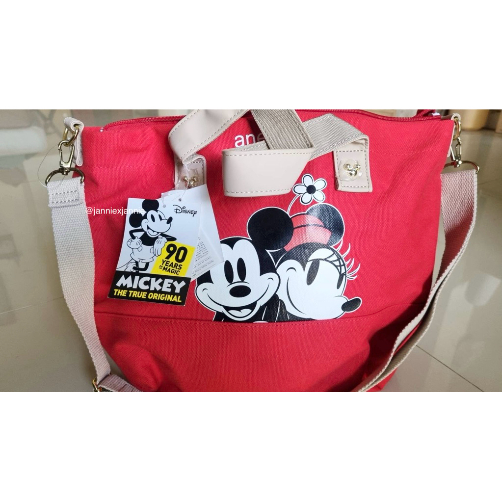 Anello x Disney Mickey 90th Anniversary 🖤❤️