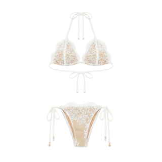 Fabrique.co - Bikini ชุดบิกินี่ บิกินี่ ชุดว่ายน้ำ บิกินี่ลูกไม้ ชุดว่ายน้ำสวยๆ ชุดงานเฟส ชุดไปงานเฟส