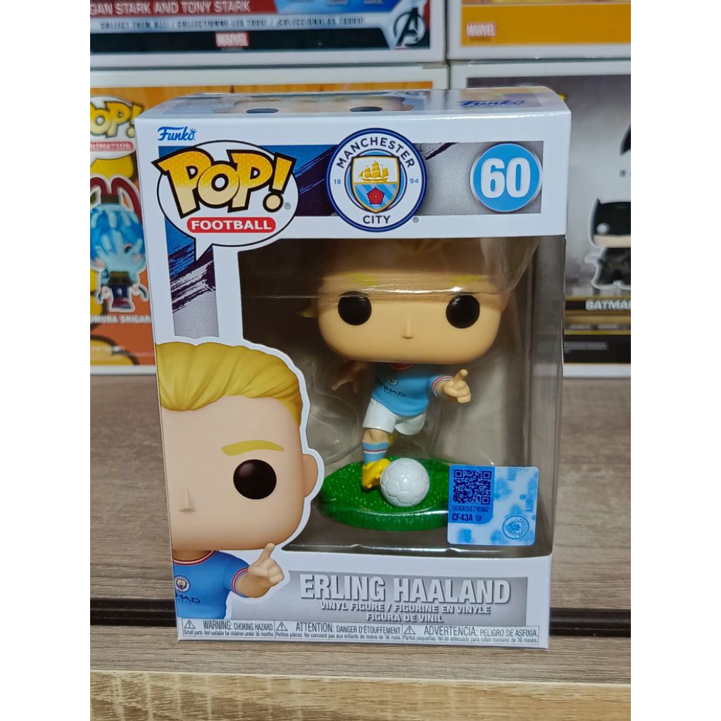 Funko Pop! : Manchester City - Erling Haaland