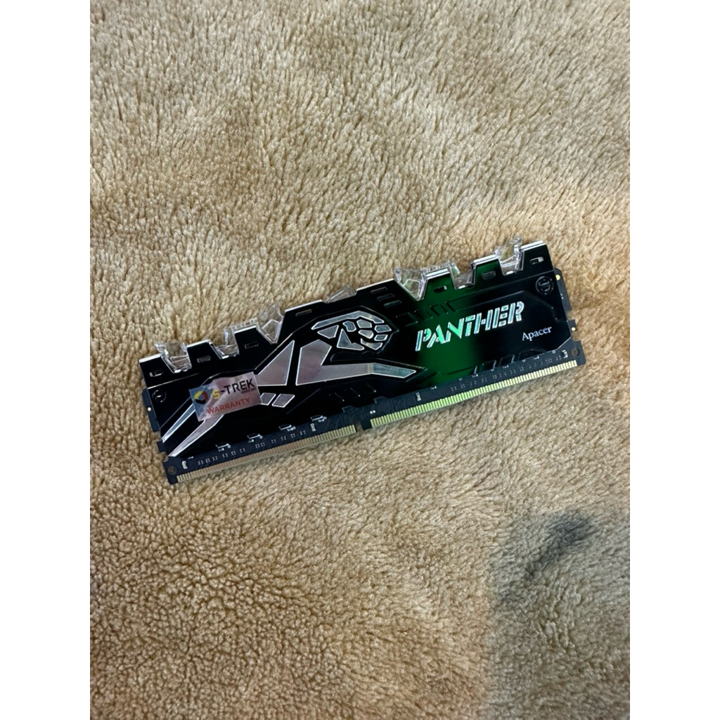 8GB (8GBx1) DDR4 2400MHz RAM (หน่วยความจำ) APACER PANTHER