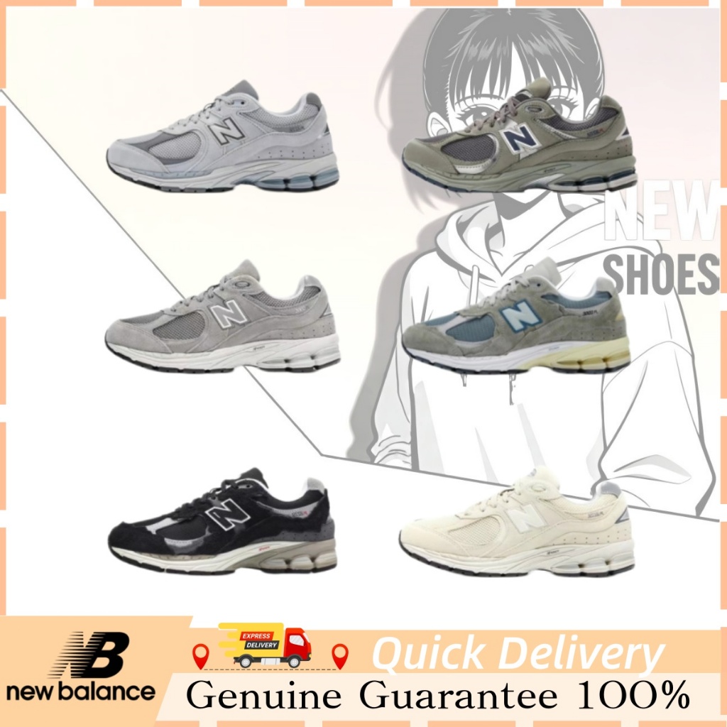 New Balance 2002 ML2002R0 ML2002RA ML2002RC ML2002RDD ML2002RDF รองเท้าลำลอง