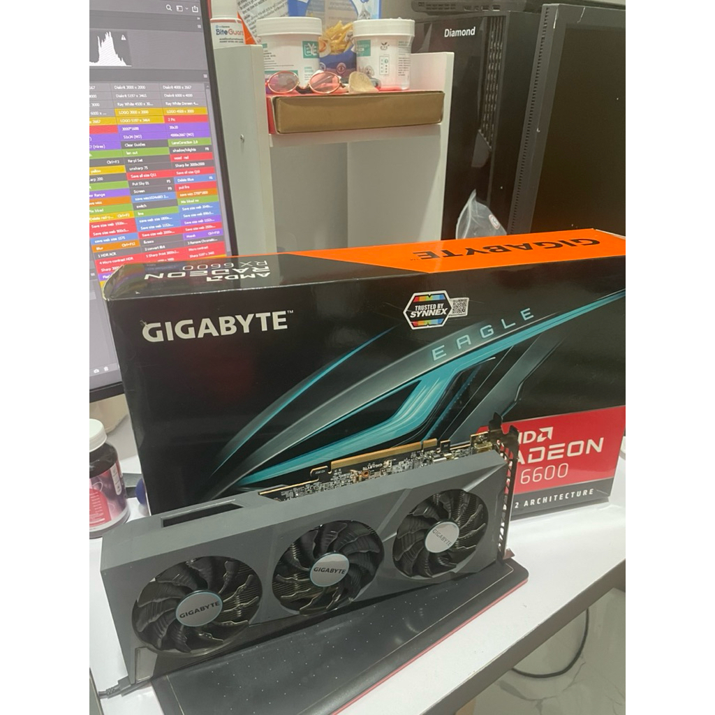 การ์ดจอ AMD RX 6600 ตัวแรงจากค่ายแดง