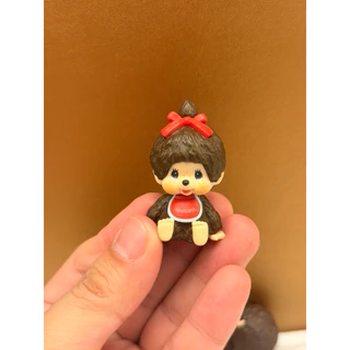 พร้อมส่ง‼️ ของแท้100%‼️ร้านนี้ถูกที่สุด‼️พร้อมส่ง Monchhichi โมเดล เอาไปเจาะพวงได้ เอาไปวางโชว์ก็น่ารักกกก