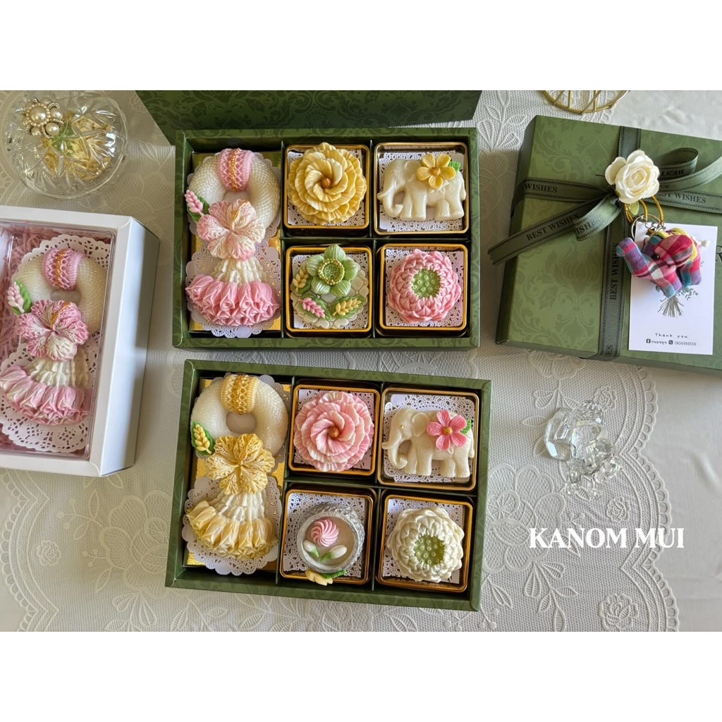 อาลัวเซ็ตขนมมงคลต้อนรับวันสงกรานต์