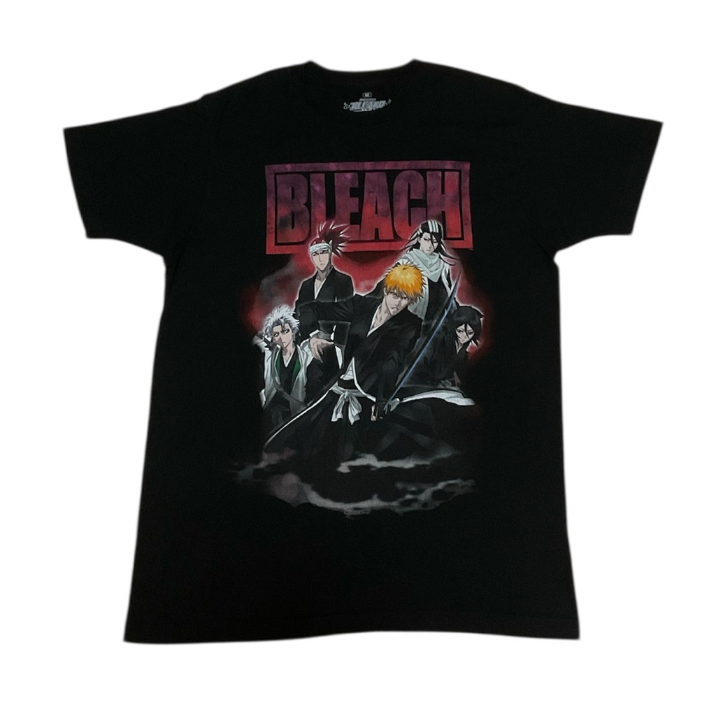 เสื้อ Bleach เทพมรณะ ปั้มคอลิขสิทธิ์แท้💯