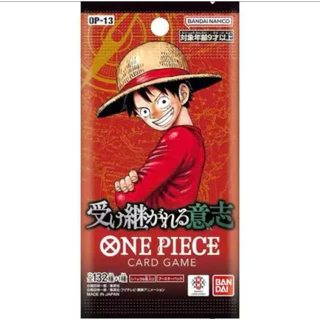 One Piece booster pack