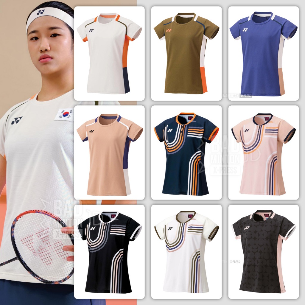 รวม เสื้อแบดมินตัน ไซซ์หญิง ราคาลดพิเศษ  มีสินค้าพร้อมส่ง มีเก็บเงินปลายทาง ส่งจากคลังสินค้าในไทย