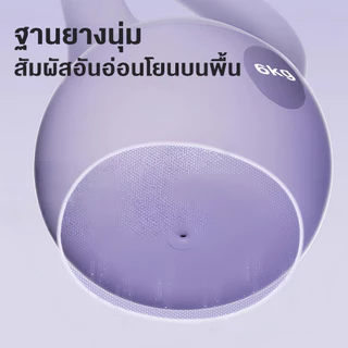 4/5/6/8กิโลกรัม เคตเทิลเบล ดัมเบลมือจับ ดัมเบลยกน้ําหนัก ดัมเบล เคตเทิลเบล นุ่ม เคตเทิลเบล ดัมเ