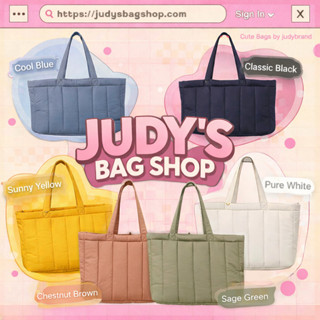 กระเป๋าผ้ากันน้ำ ช้อปปิ้งทรงเหลี่ยม ใส่ A4 ใส่โน้ตบุ้ต  รุ่น…