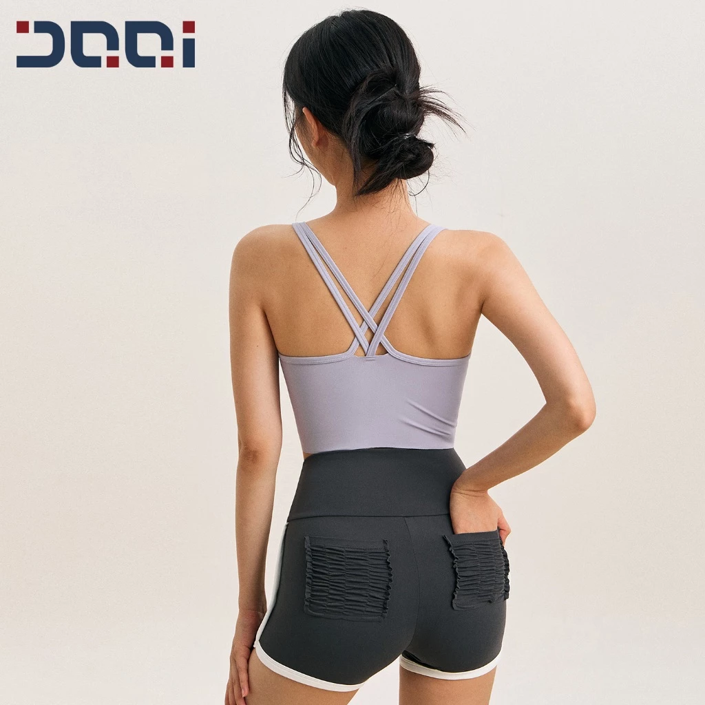 Kelva YOGA Bra สปอร์ตบราไร้โครง สายคู่ไขว้หลัง รุ่น 2209 thumbnail 6